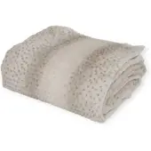 Boltze - Plaid - Deken - Comfort - 150x200cm - Zware Kwaliteit - Creme/Bruin/Beige