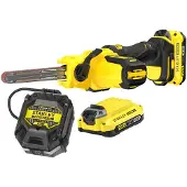 Stanley Draadloze elektrische heggenschaar - 18V - FATMAX - SFMCE210D2K-QW + 2 batterijen 2Ah + oplader