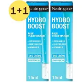 Neutrogena Hydro Boost Oogcrème | Met Hyaluronzuur 2x15 ml Crème