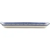 Bunzlau Castle Cakeschaal Oblong Belle Fleur (14,5 x 31,5 cm)