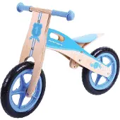 Bigjigs Blauwe Loopfiets