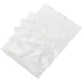 TRU COMPONENTS Hersluitbare zak zonder etiketstrook Transparant Polyethyleen 1 set(s)