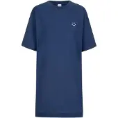 Mey Slaapshirt Serie Solid Love Blue Zodiac | Maat L