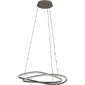 Stars of Light Design hanglamp Guntin verstelbaar grijs