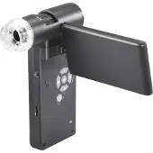 Toolcraft Microscoop camera Met monitor 12 Mpix 300 x Digitale vergroting (max.): 4 x