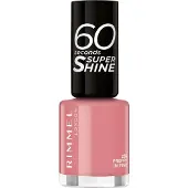 Rimmel Nagellak 60 Seconds Supershine 235 Preppy In Pink 8 Ml