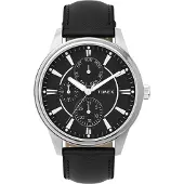 Timex Analoog horloge 'Chicago' zwart