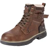 Mustang Veterboots pueblo / donkerbruin