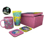 Rick And Morty Gift Set (XXL Glas, Mok & Onderzetters)