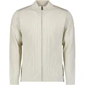No-excess Gebreid vest natuurwit