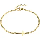 True Rebels Armband goudgeel