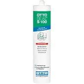 OTTO Ottoseal S100 Sanitairsilicone 300ml koker - Sanitairgrijs C18