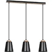 Valotorni BOLERO 3 BLACK