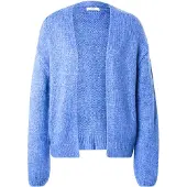 JDY Gebreid vest 'JDYDINEA' lichtblauw