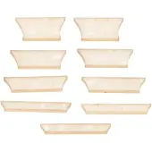Fazley Positieblokken voor gitaar - 10723 Trapezium inlays