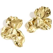 Cala Rose Oorbellen 'ARISTA' goud