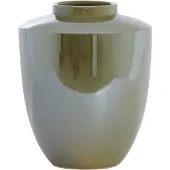 Light & Living TALEA keramiek vaas olie licht groen – Ø32x40 cm