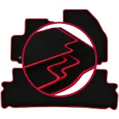 Carlux -RED automatten voor: Ford Galaxy MK2 minivan (2006-2012)