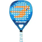 Bullpadel Indiga Boy 26 Padelracket Junior Blauw