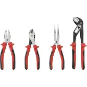 Toolcraft TO-7492839 Tangenset Werkplaats 4-delig