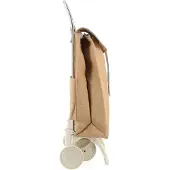 Rolser I-MAX Yute boodschappentrolley 4 wielen - Off White