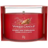 Yankee candle Mini Geurkaars Sparkling Cinnamon - Warme Kruidige Sfeer