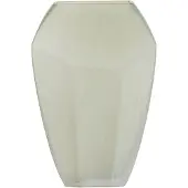 Light & Living VIONNA vaas van glas in olijf groen 30x16x44.5 cm