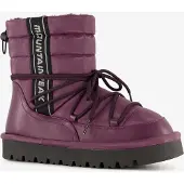Mountain Peak gevoerde dames snowboots bordeauxrood maat 38