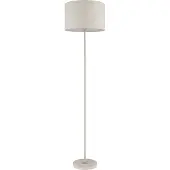 Globo Vloerlamp Deleon zand bruin Ø 40cm