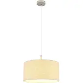 Globo Hanglamp Deleon Zand Bruin Ø 40cm