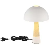 Globo Unieke Tafellamp Paulin Zand Bruin