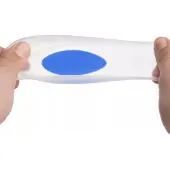 Sulpo Gel Hielspoor Inlegzolen - Siliconen Demping voor Comfort
