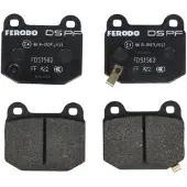 FERODO Remblokset Performance FDS1562, achter