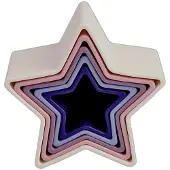 Magni Silicone Stapelbare Toren Stervormige Dozen