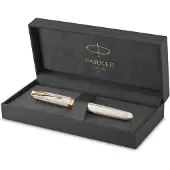 Parker Sonnet Mistral Silver Vulpen Fine