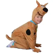Ciao verkleedpak hond junior katoen bruin