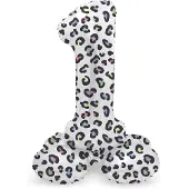 Folat - Staande folieballon Cijfer 1 Bright Panther - 41 cm