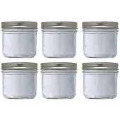 Le Parfait set van 6 terrine potjes 500g - - 900014