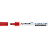 Legamaster Boardmarker TZ1 - voor flipover en whiteboard - rood - 10 stuks
