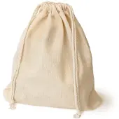 Allbag Grote Ecru Katoenen Zak 37x41 cm - Duurzaam & Milieuvriendelijk