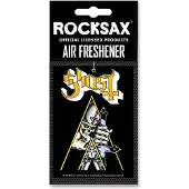 Rocksax Ghost - Clockwork Luchtverfrisser - Zwart