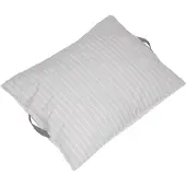 Wendylett Glij-Kussensloop 50x60 cm – WendyLean Satijnen Onderzijde met Handgrepen voor Comfortabel Schuiven