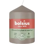 Bolsius Stompkaars 80/58 Light Taupe (1 stuk)