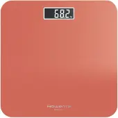 Rowenta Premiss BS1803V0 weegschaal Vierkant Oranje Elektronische weegschaal