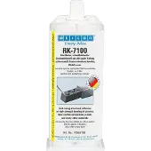 Weicon Easy-Mix RK-7100 – 50 ml acrylaat-structuurlijm – zwart voor kunststof en metaal
