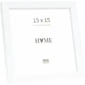 Deknudt Frames fotolijst S243K1 - wit - smal - foto 15x15 cm
