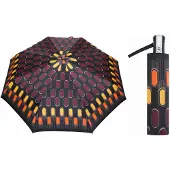 Parasol Automatische damesparaplu voor in de tas - Carbon Steel