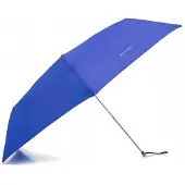 WITTCHEN PA-7B-168-N Kleine Blauwe Handmatige Paraplu