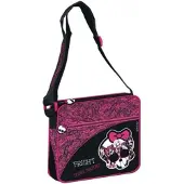 Starpak Monster High Schoudertas Meisjes - Stoere Crossbody Tas met Rits