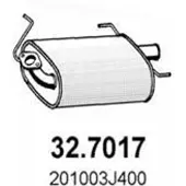 ASSO 32.7017 Einddemper